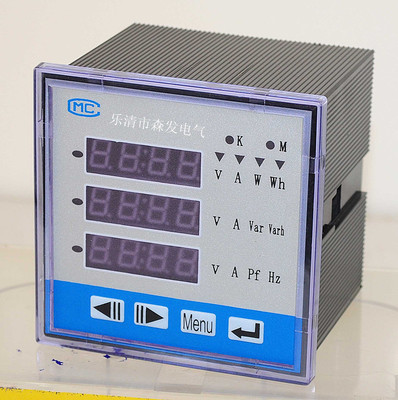 PD194E-9S7網(wǎng)絡(luò)儀表 高效監(jiān)測(cè)有功與無(wú)功電能的智能化解決方案