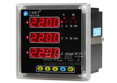 解析PD6000-15電能儀表的應(yīng)用優(yōu)勢(shì)與場(chǎng)景適配性